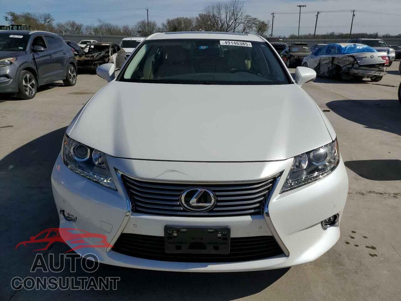 LEXUS ES350 2014 - JTHBK1GG8E2125351