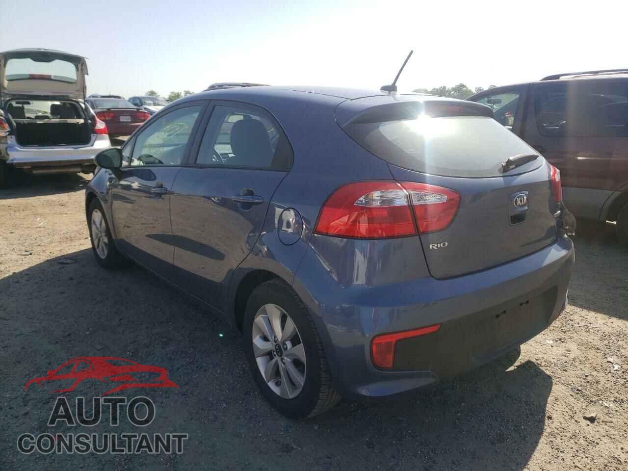 KIA RIO 2017 - KNADN5A35H6011073