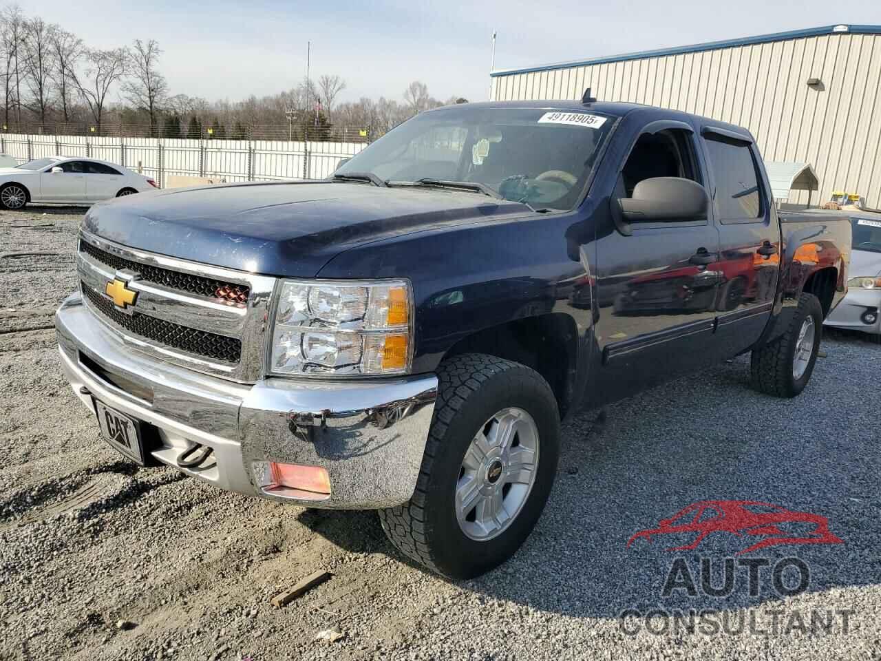 CHEVROLET ALL Models 2012 - 3GCPKSE72CG271409