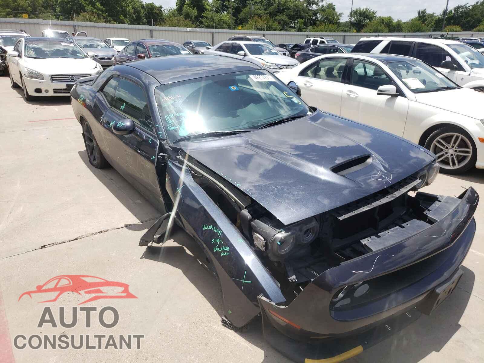 DODGE CHALLENGER 2019 - 2C3CDZBT2KH583235