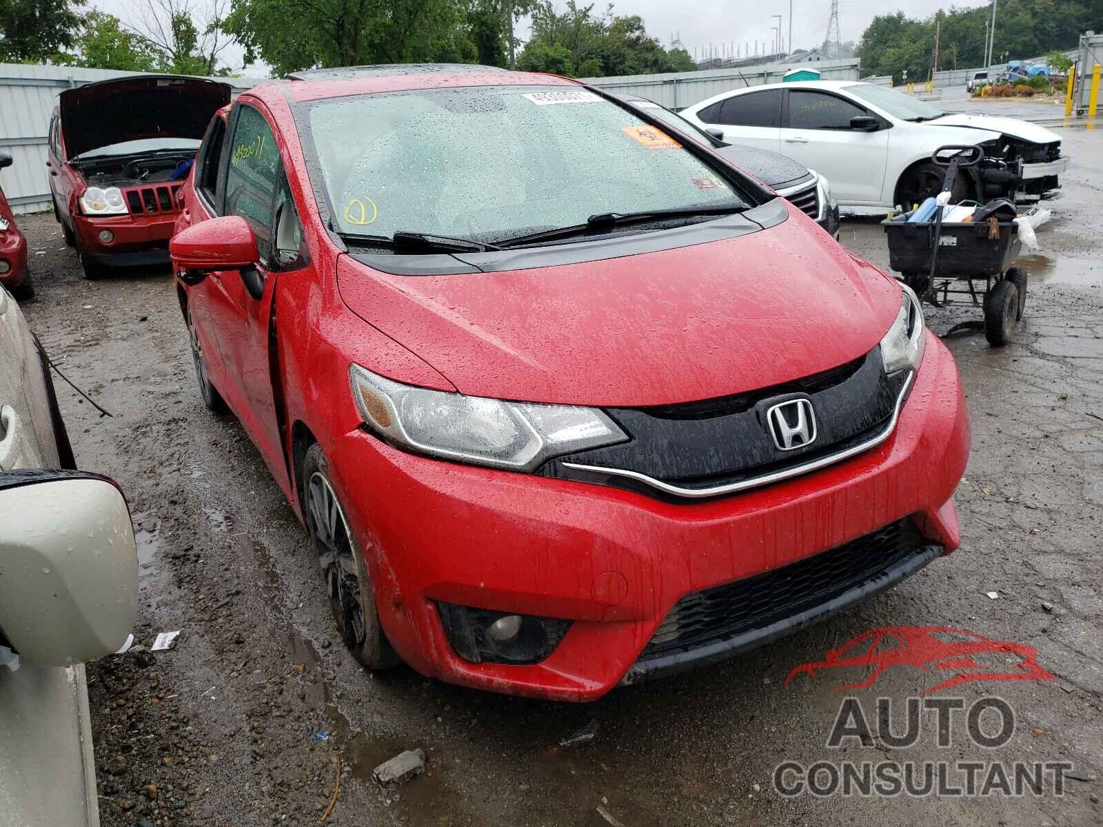 HONDA FIT 2017 - 3HGGK5H74HM710052