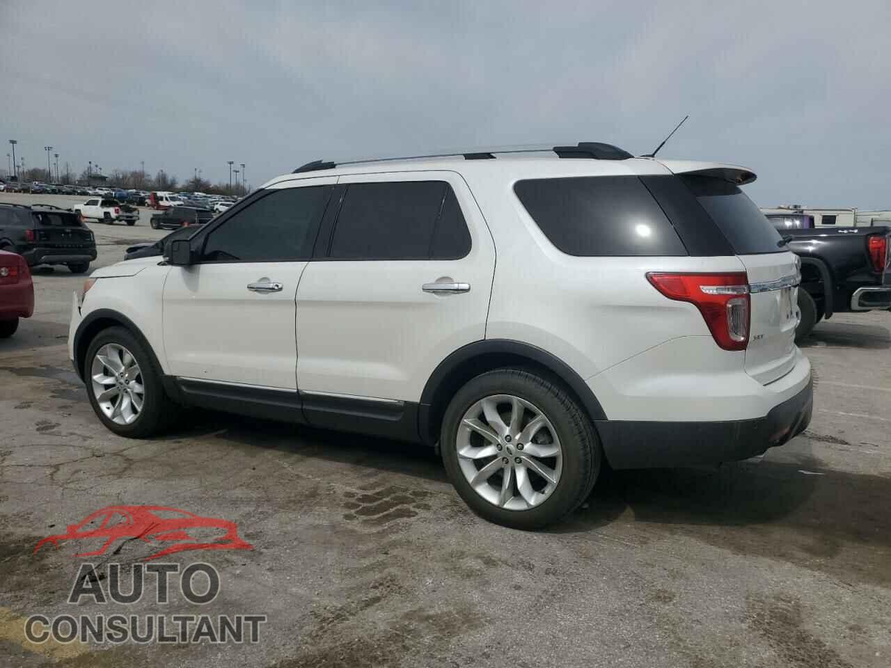 FORD EXPLORER 2015 - 1FM5K7D83FGA84741
