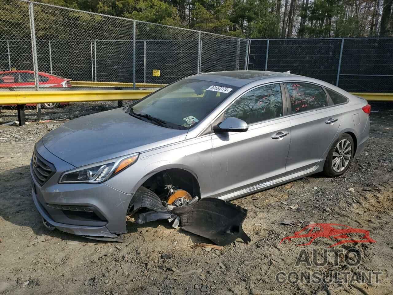 HYUNDAI SONATA 2017 - 5NPE34AF3HH565980