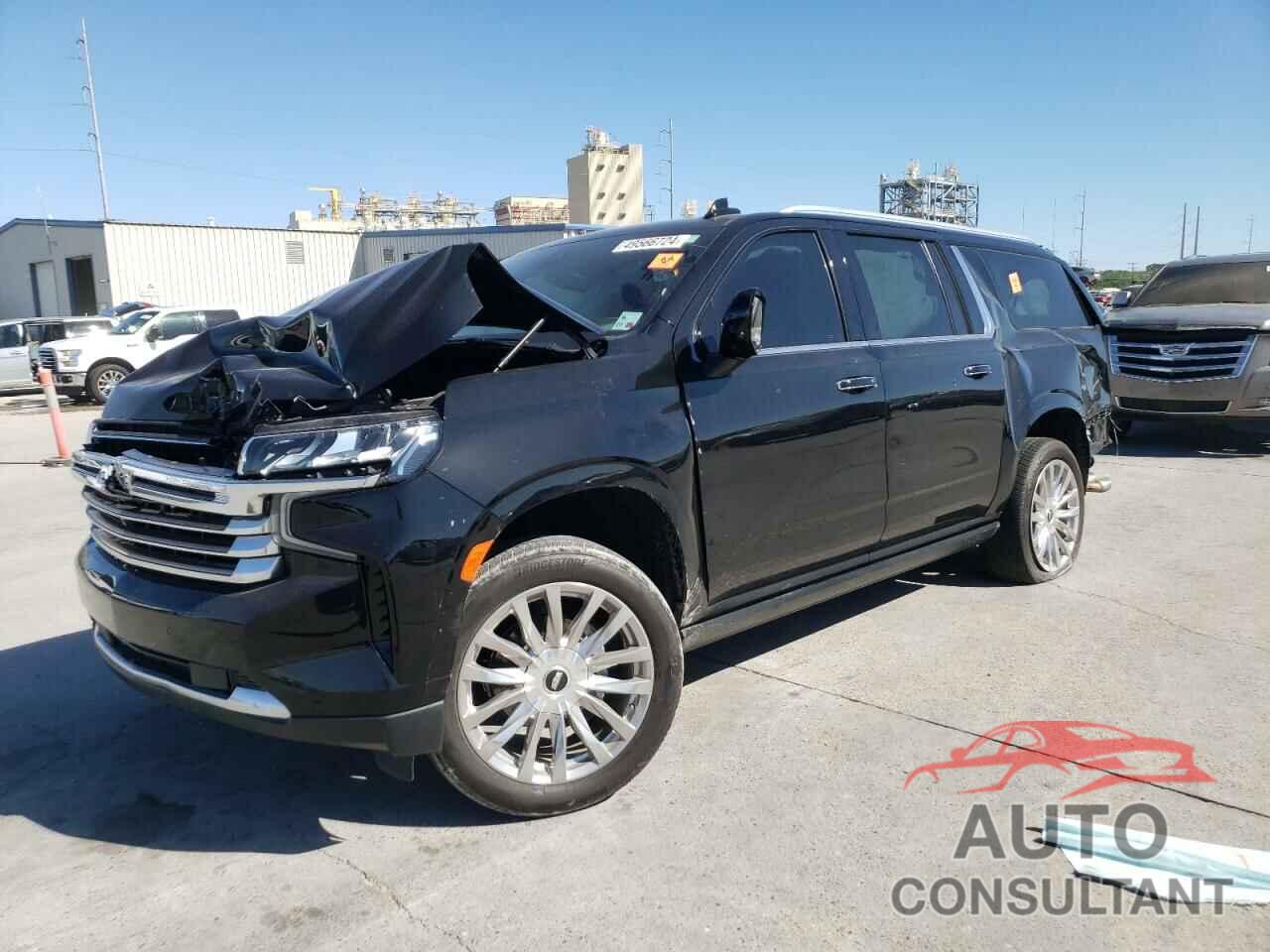 CHEVROLET SUBURBAN 2021 - 1GNSKGKL3MR208644