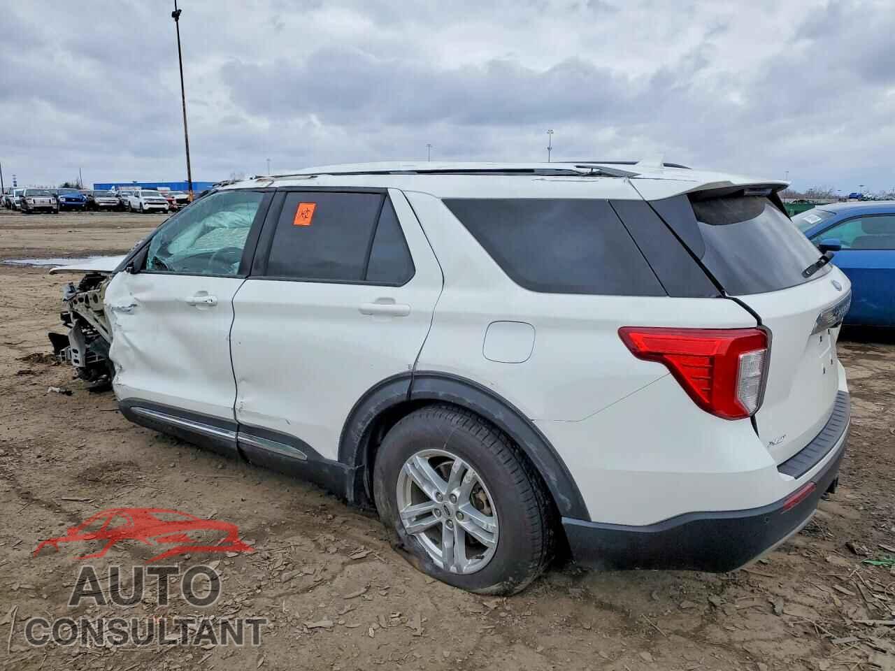 FORD EXPLORER 2022 - 1FMSK8DH9NGB54721