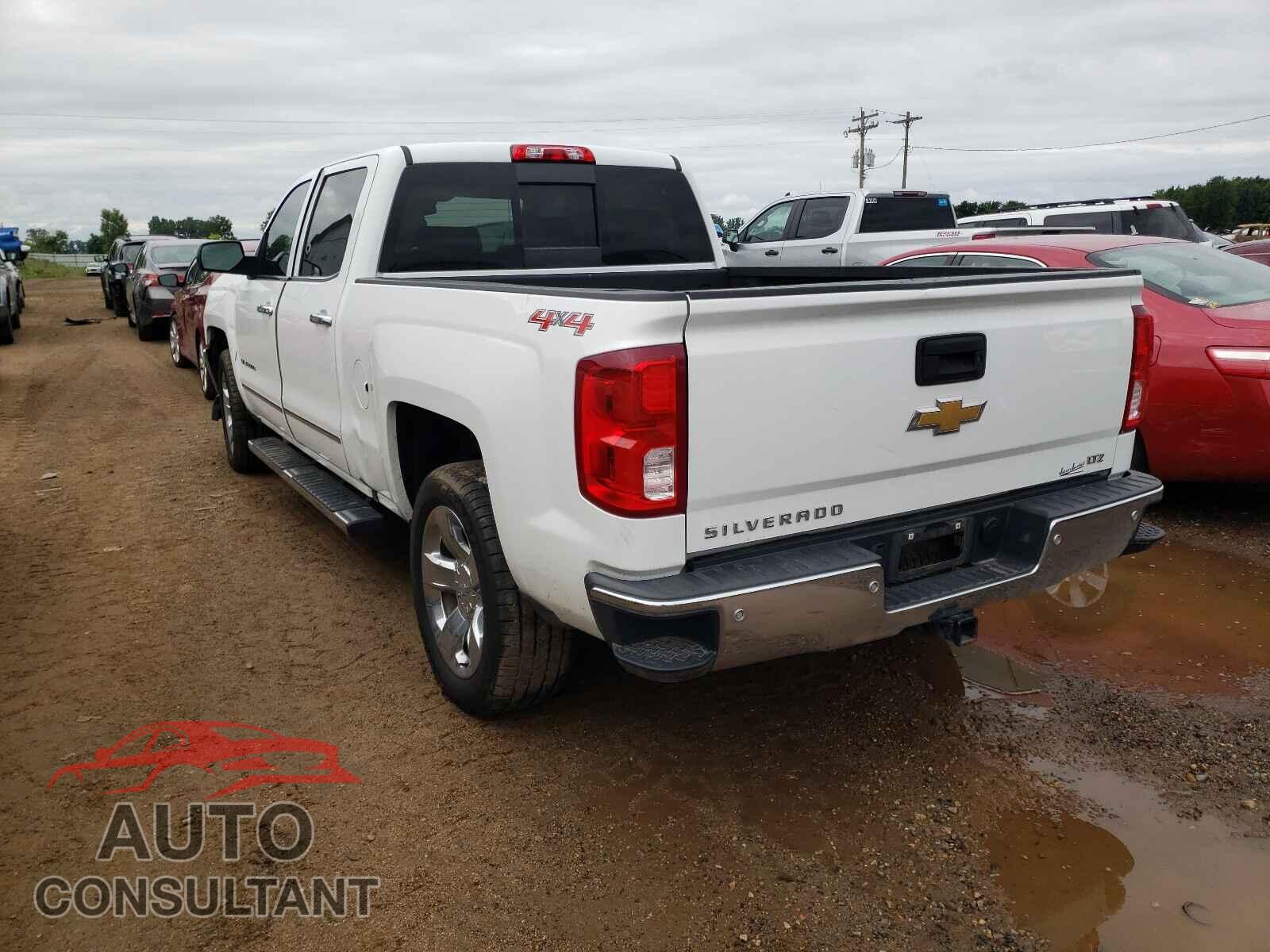 CHEVROLET SILVERADO 2017 - 3GCUKSEC2HG291571