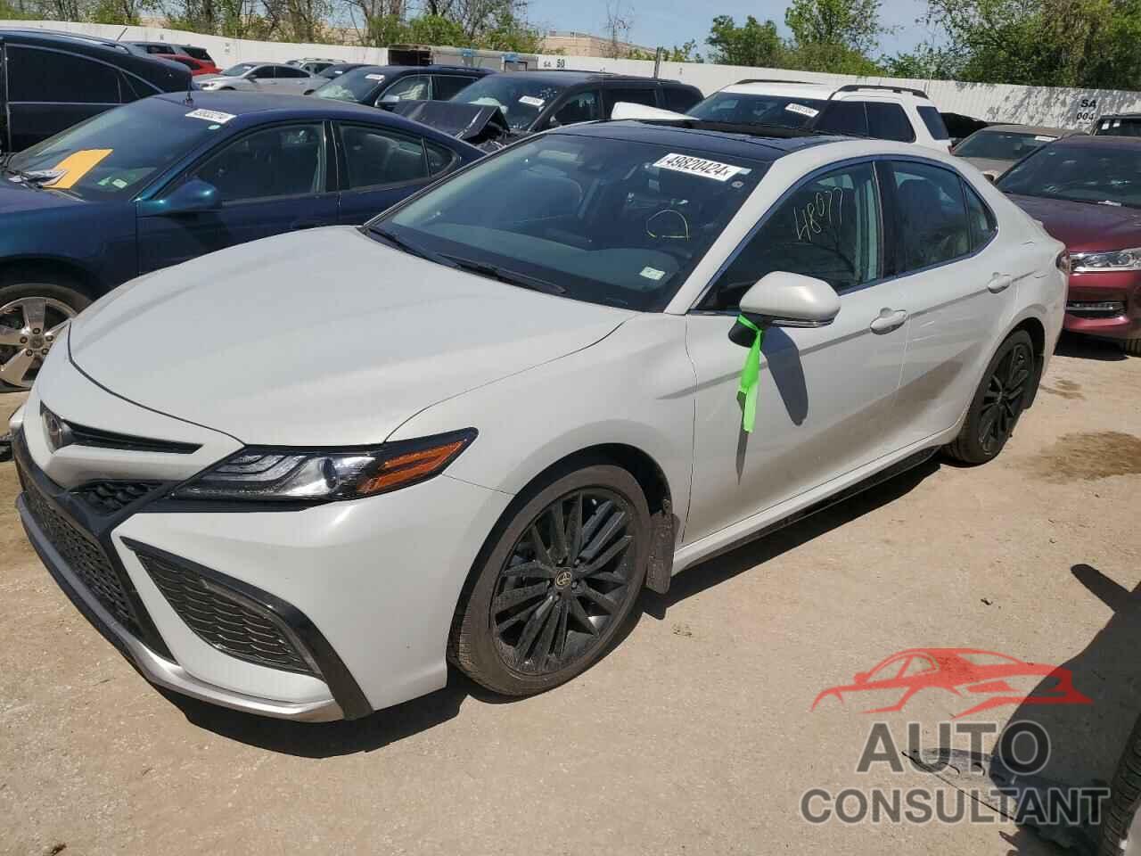 TOYOTA CAMRY 2022 - 4T1K61AK3NU011017