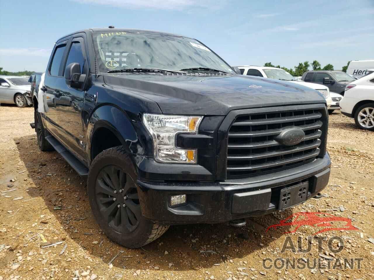 FORD F-150 2017 - 1FTEW1EP0HFC19727