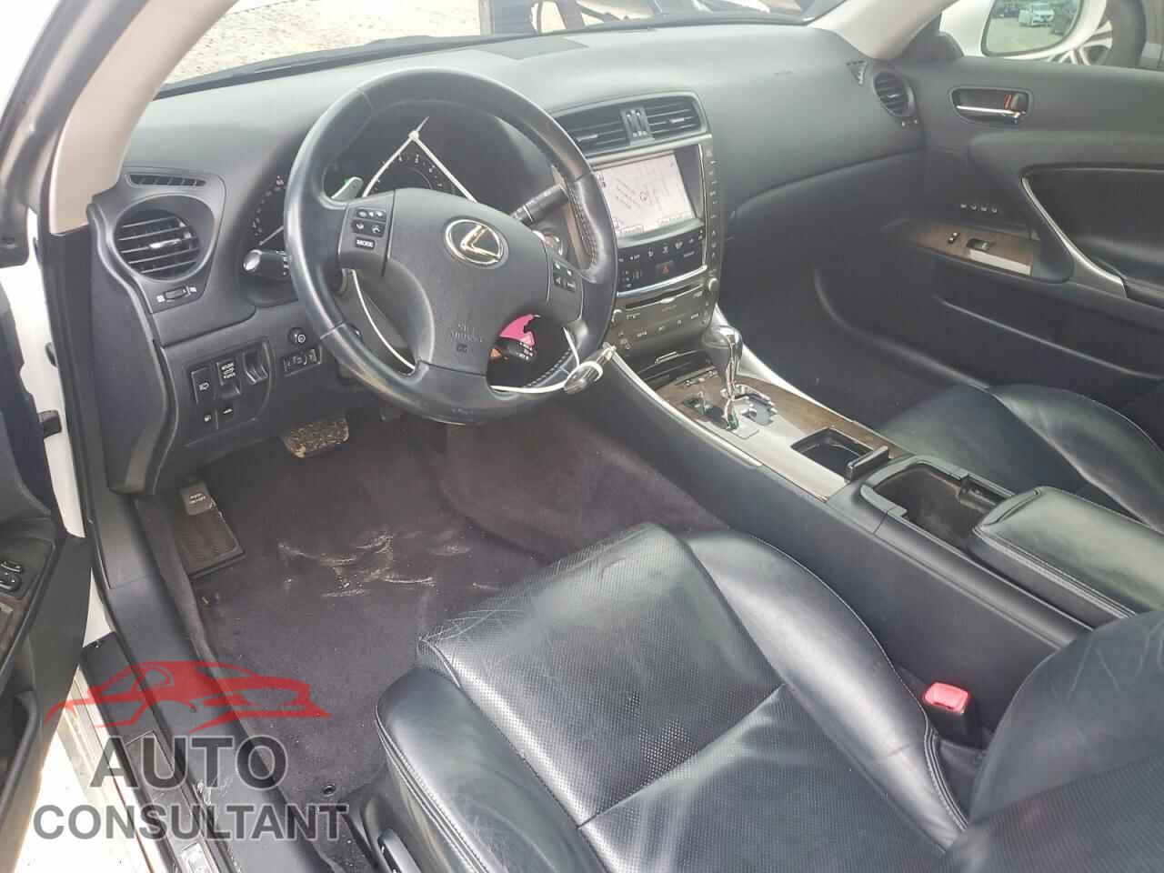 LEXUS IS 2010 - JTHFF2C29A2509705