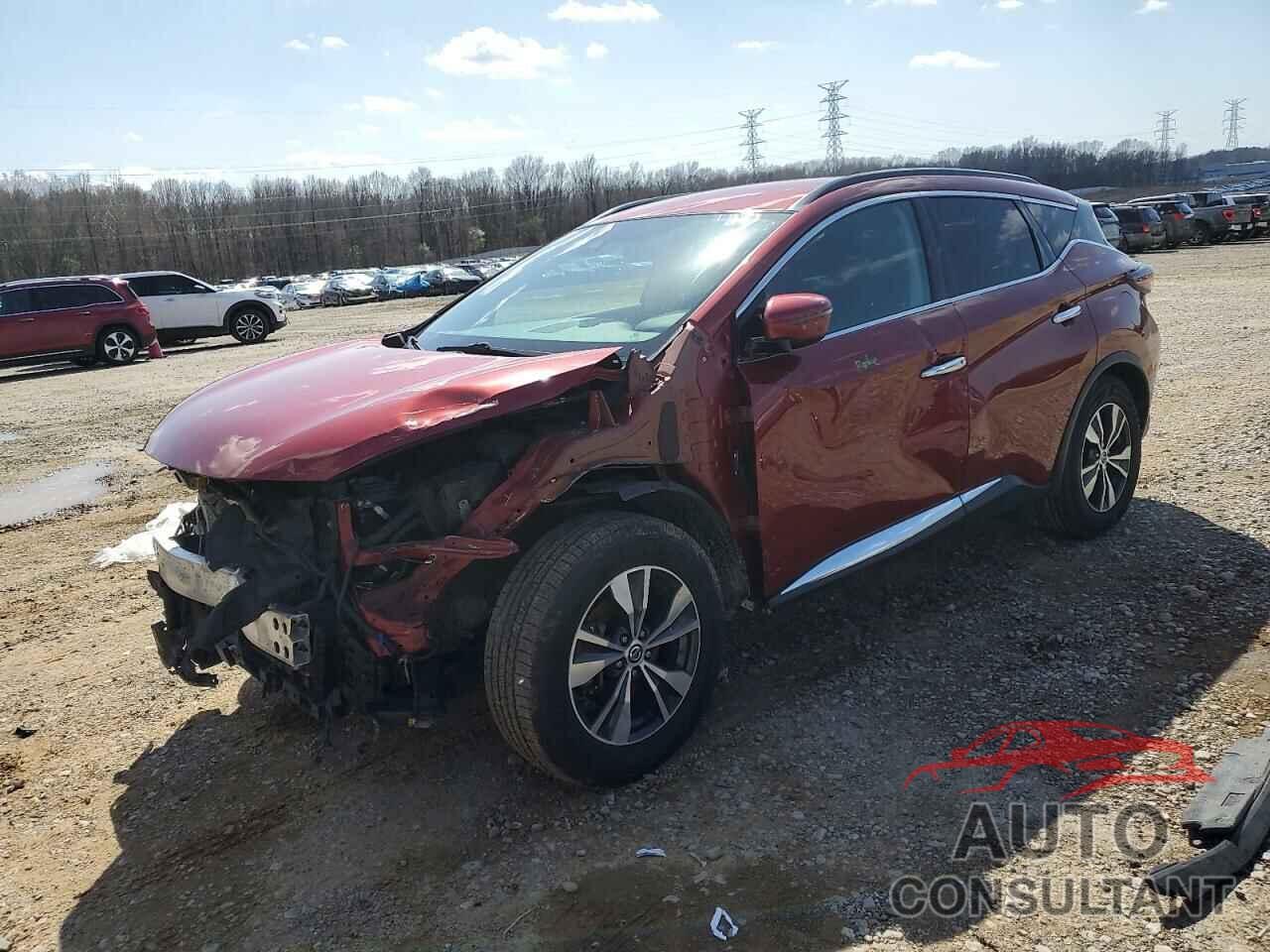 NISSAN MURANO 2020 - 5N1AZ2BS1LN123930