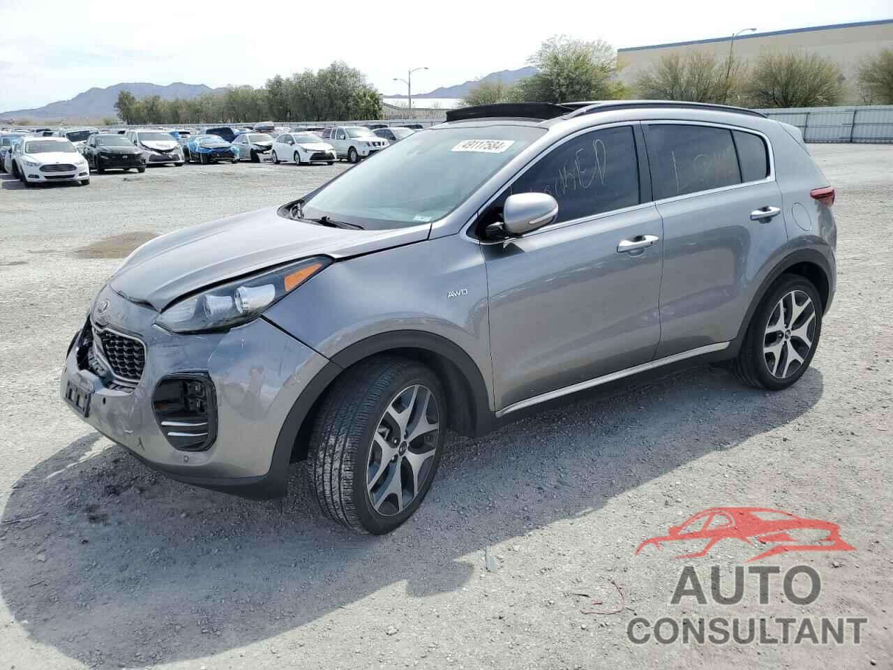 KIA SPORTAGE 2018 - KNDPRCA65J7448445