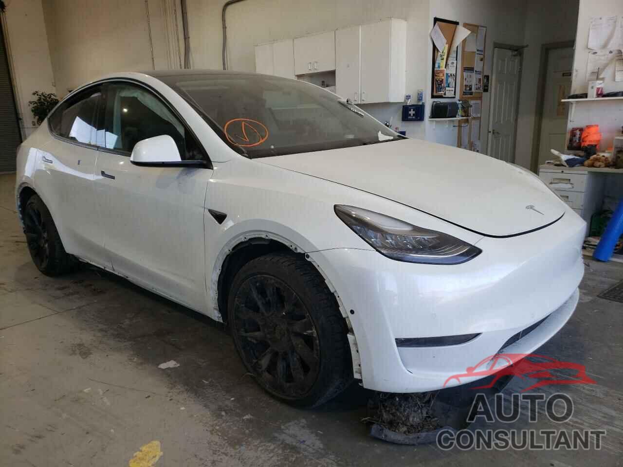 TESLA MODEL Y 2020 - 5YJYGDEE1LF059445