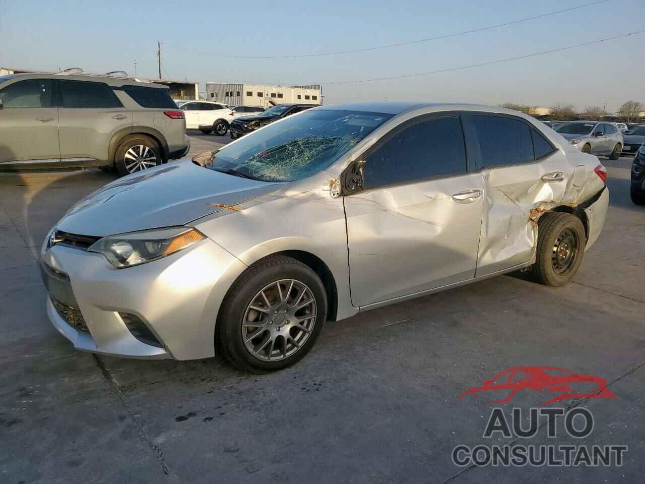 TOYOTA COROLLA 2014 - 5YFBURHE5EP092740