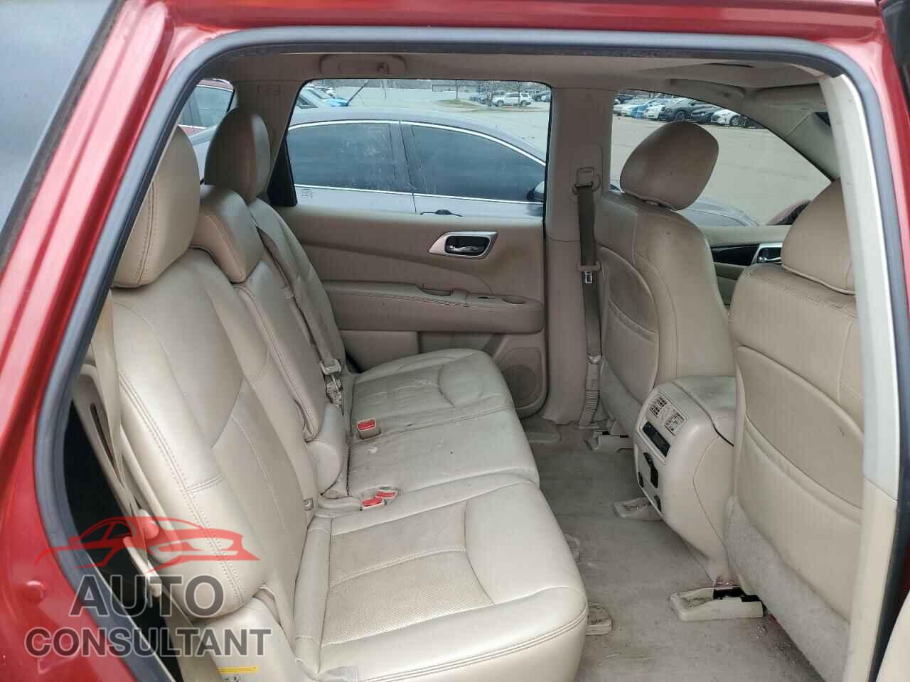 NISSAN PATHFINDER 2015 - 5N1AR2MM4FC705793