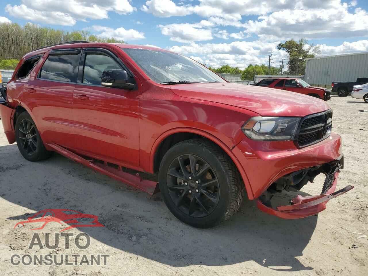 DODGE DURANGO 2017 - 1C4SDJCT9HC763069