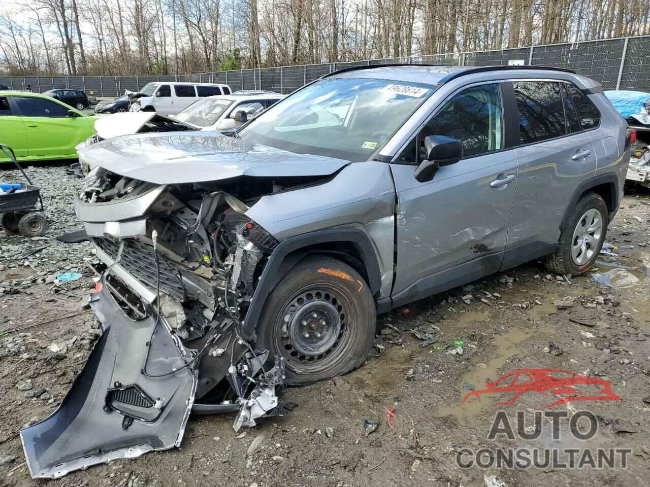 TOYOTA RAV4 2021 - 2T3H1RFV3MC145365