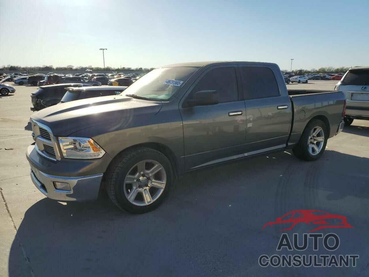DODGE RAM 1500 2012 - 1C6RD6LT6CS301988