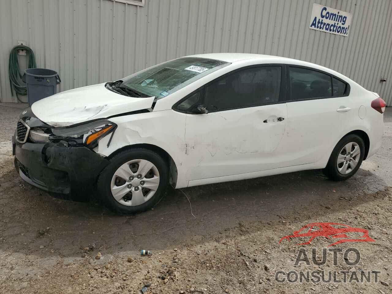 KIA FORTE 2017 - 3KPFK4A74HE026580