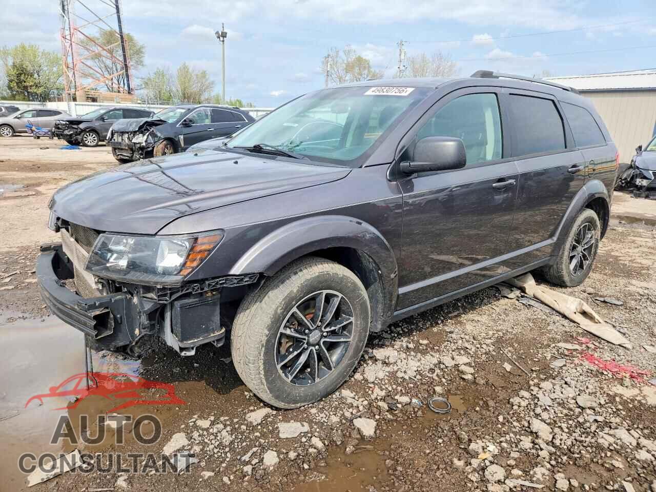 DODGE JOURNEY 2017 - 3C4PDCAB0HT609432