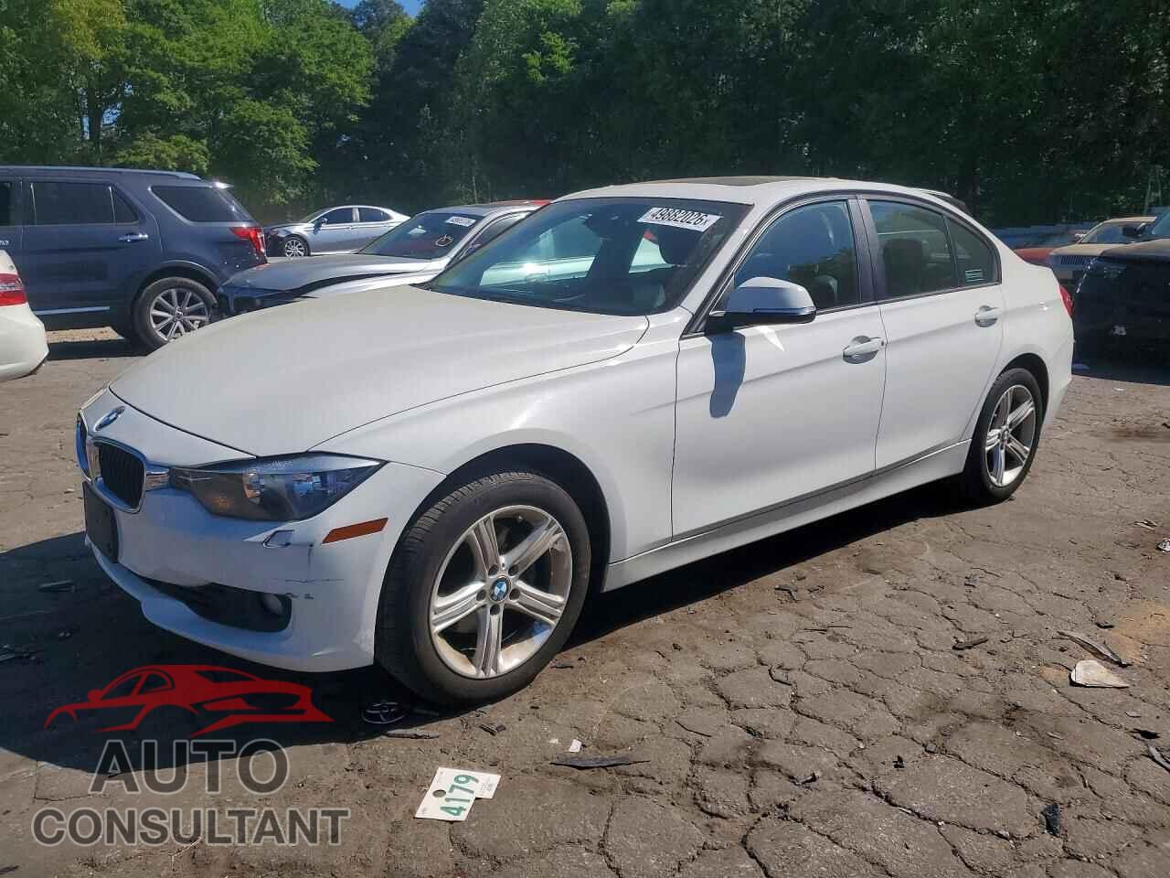BMW 3 SERIES 2013 - WBA3B5C50DF598974