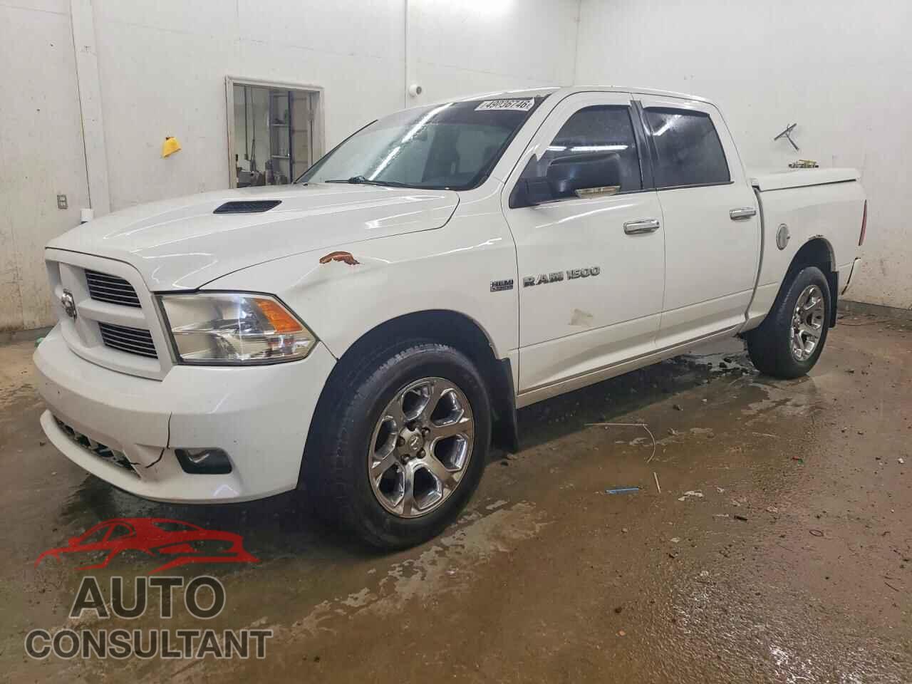DODGE RAM 1500 2012 - 1C6RD7MT5CS184036