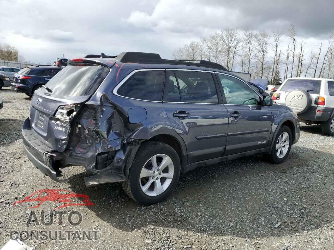 SUBARU OUTBACK 2014 - 4S4BRBNC9E3308203