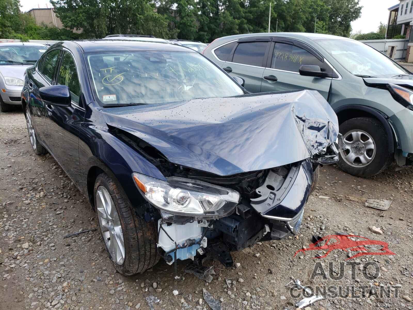 MAZDA 6 2017 - JM1GL1V56H1110850