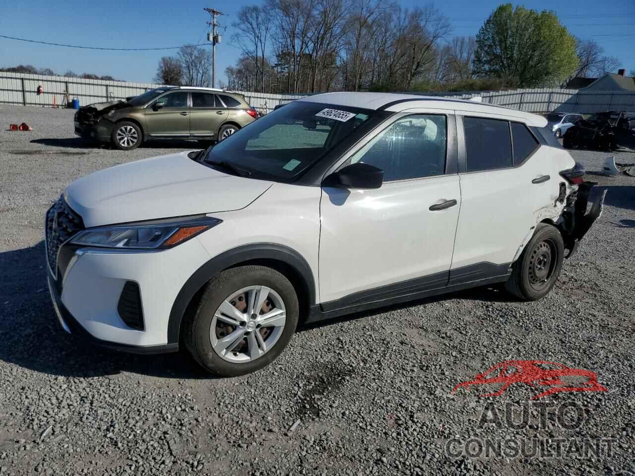 NISSAN KICKS 2022 - 3N1CP5BV5NL524353