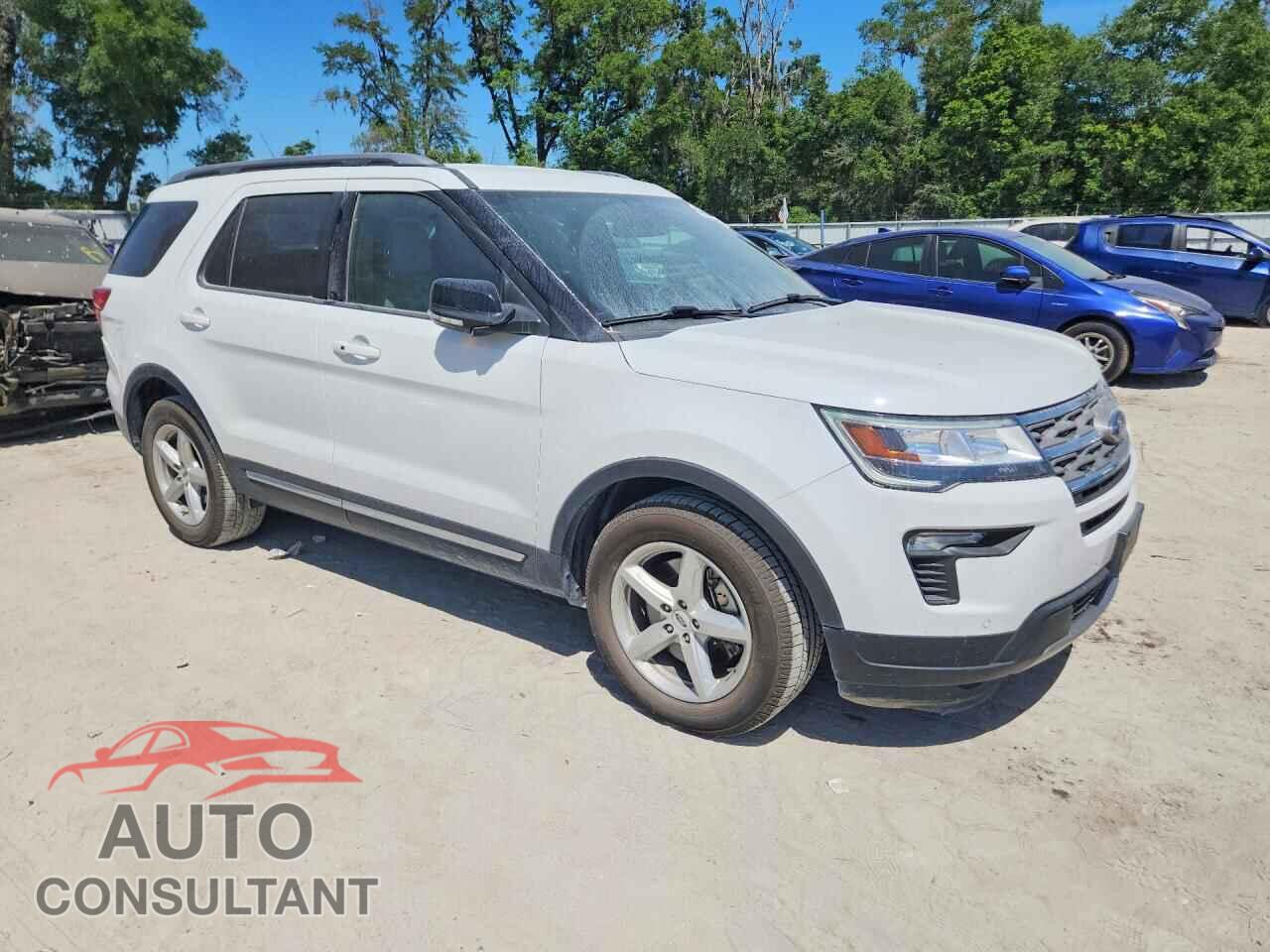 FORD EXPLORER 2018 - 1FM5K7D83JGB04690