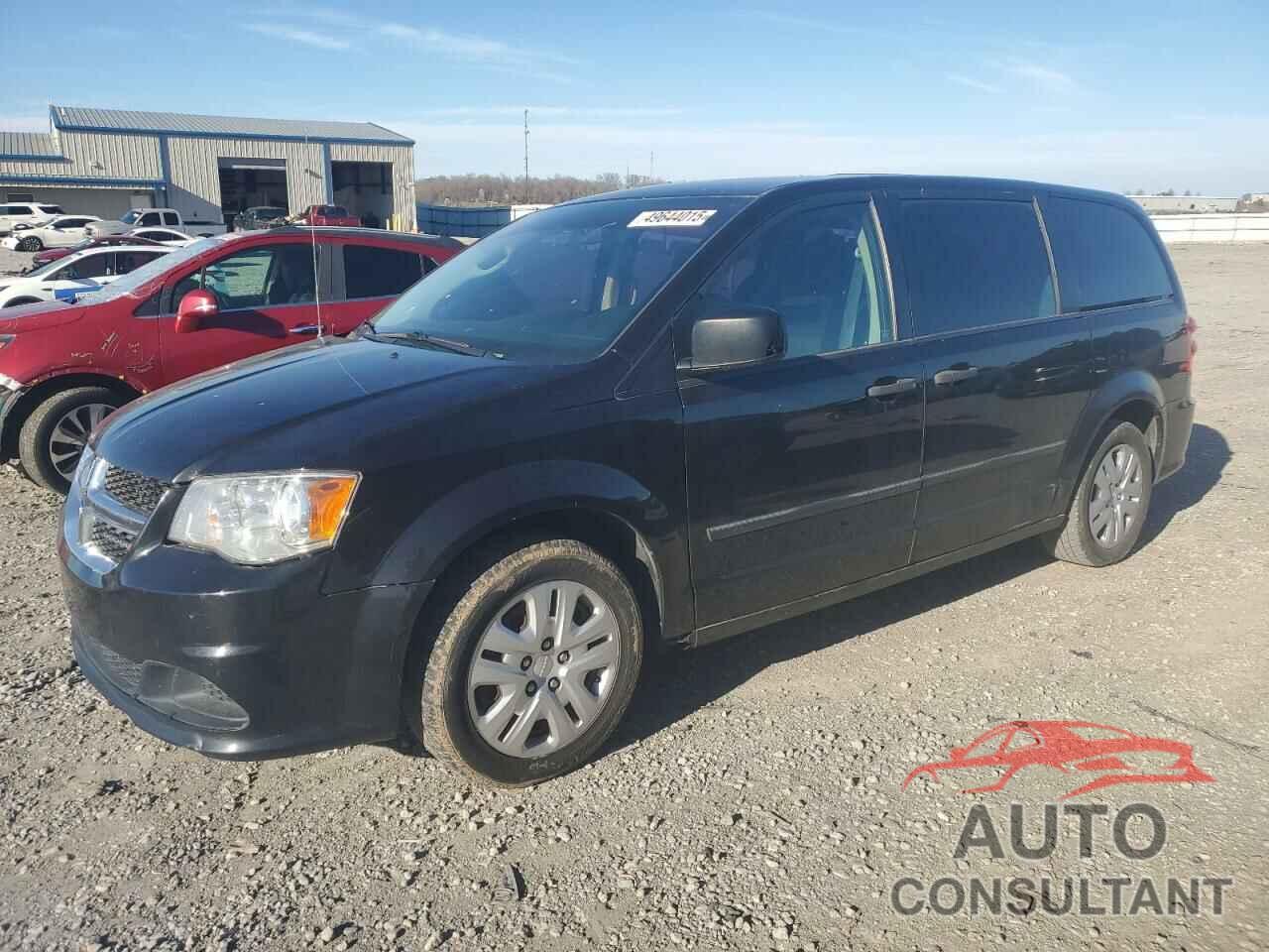 DODGE CARAVAN 2015 - 2C4RDGBGXFR557849