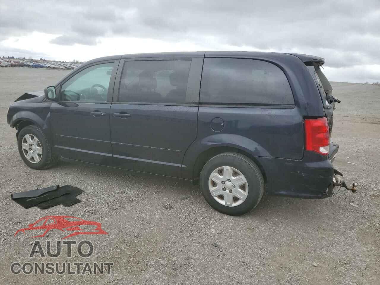 DODGE CARAVAN 2011 - 2D4RN4DG1BR750543