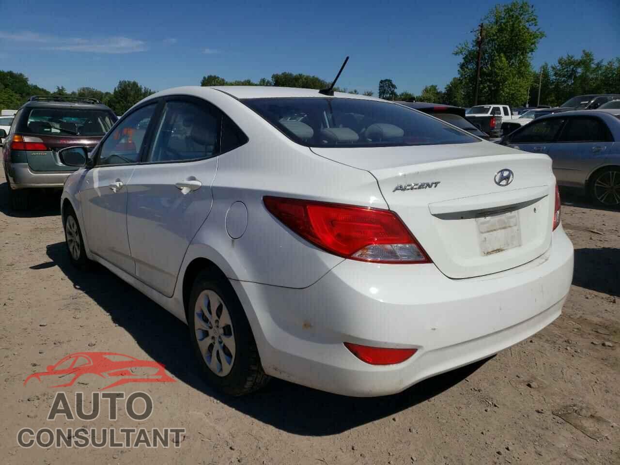 HYUNDAI ACCENT 2017 - KMHCT4AE5HU242479