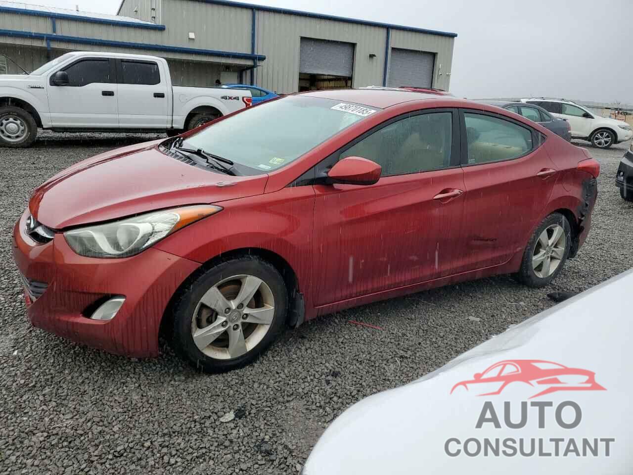 HYUNDAI ELANTRA 2013 - 5NPDH4AE0DH448016