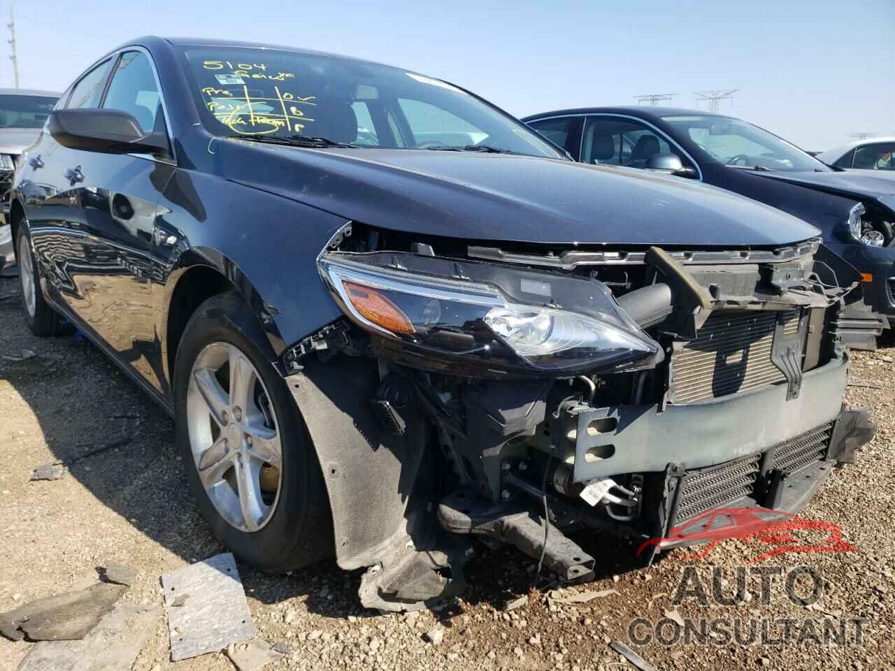 CHEVROLET MALIBU 2020 - 1G1ZB5ST5LF024519