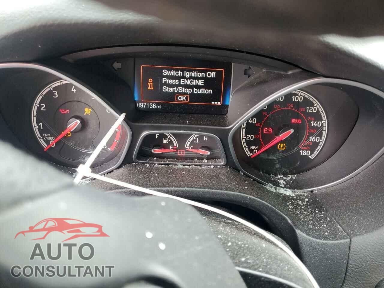FORD FOCUS 2017 - 1FADP3L9XHL292930
