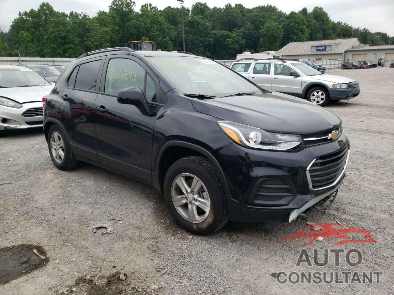 CHEVROLET TRAX 2022 - KL7CJPSM5NB523185