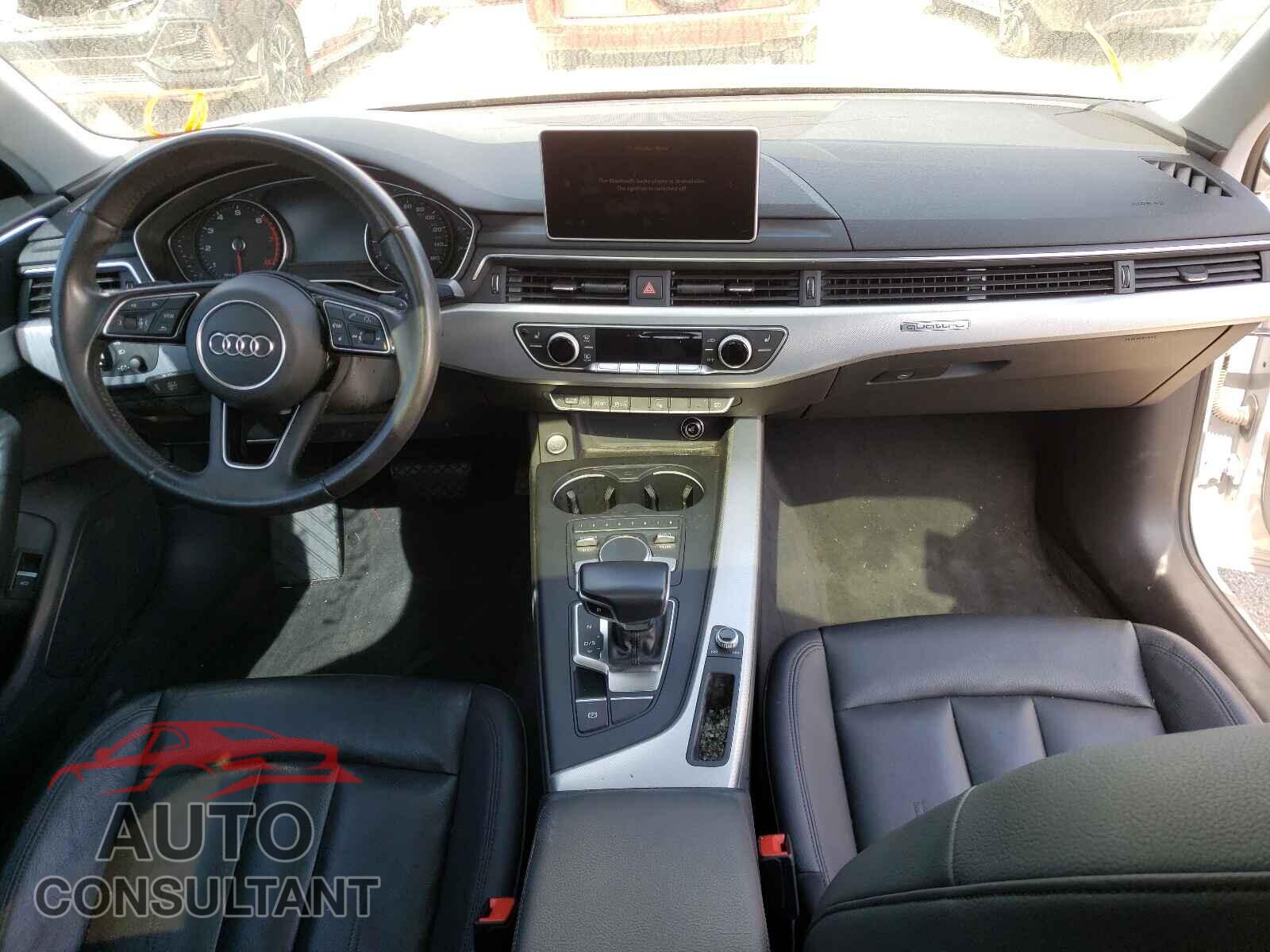 AUDI A4 2017 - WAUANAF40HN002820