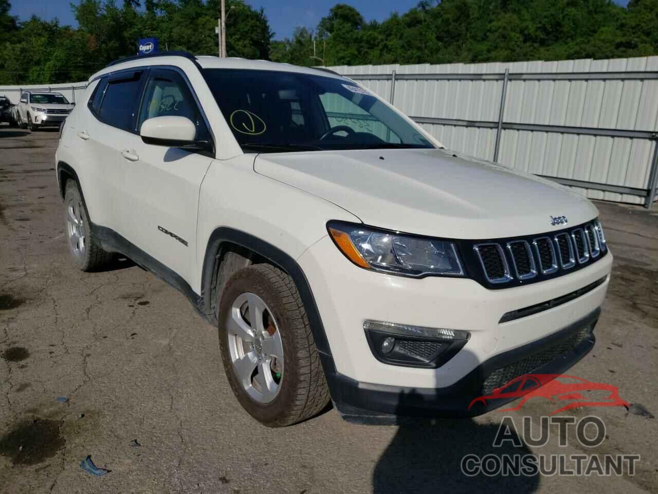 JEEP COMPASS 2019 - 3C4NJDBB9KT849560