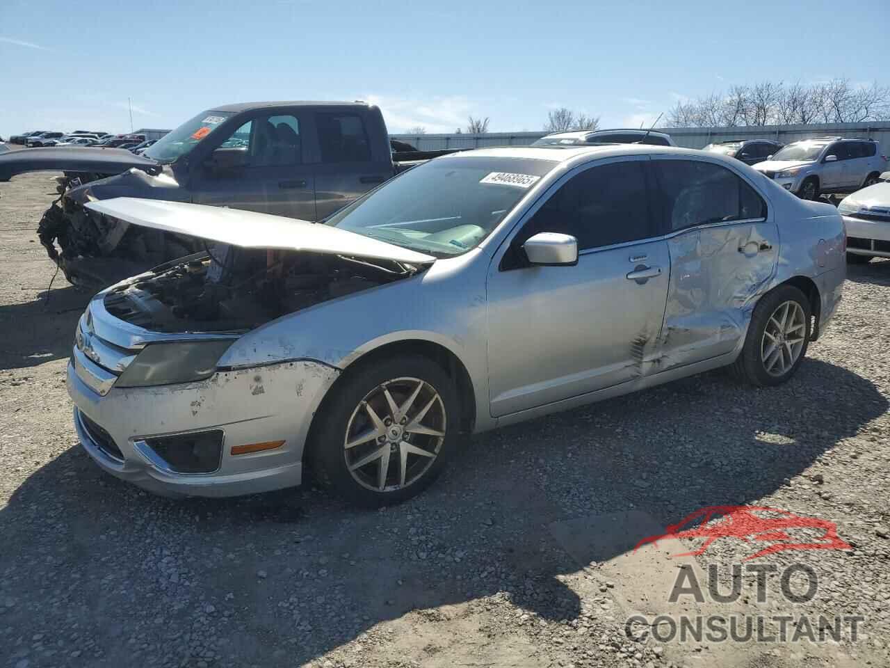FORD FUSION 2010 - 3FAHP0JG7AR301141