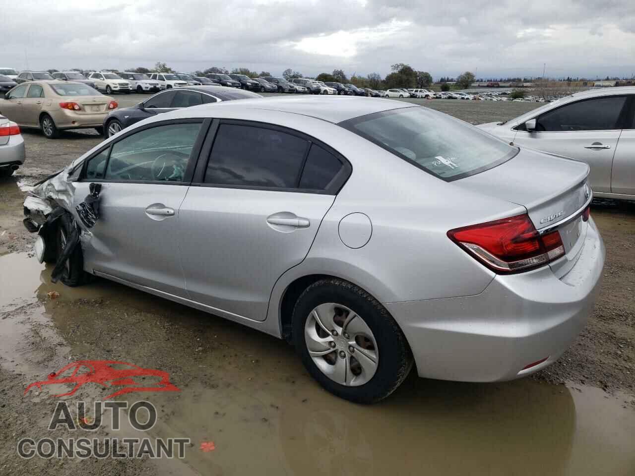 HONDA CIVIC 2015 - 2HGFB2F57FH516977