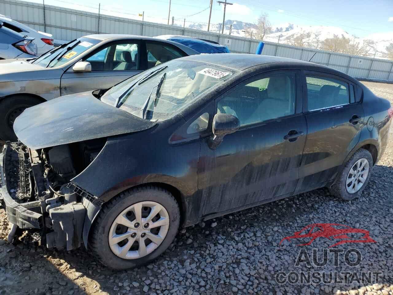 KIA RIO 2014 - KNADM4A33E6346082