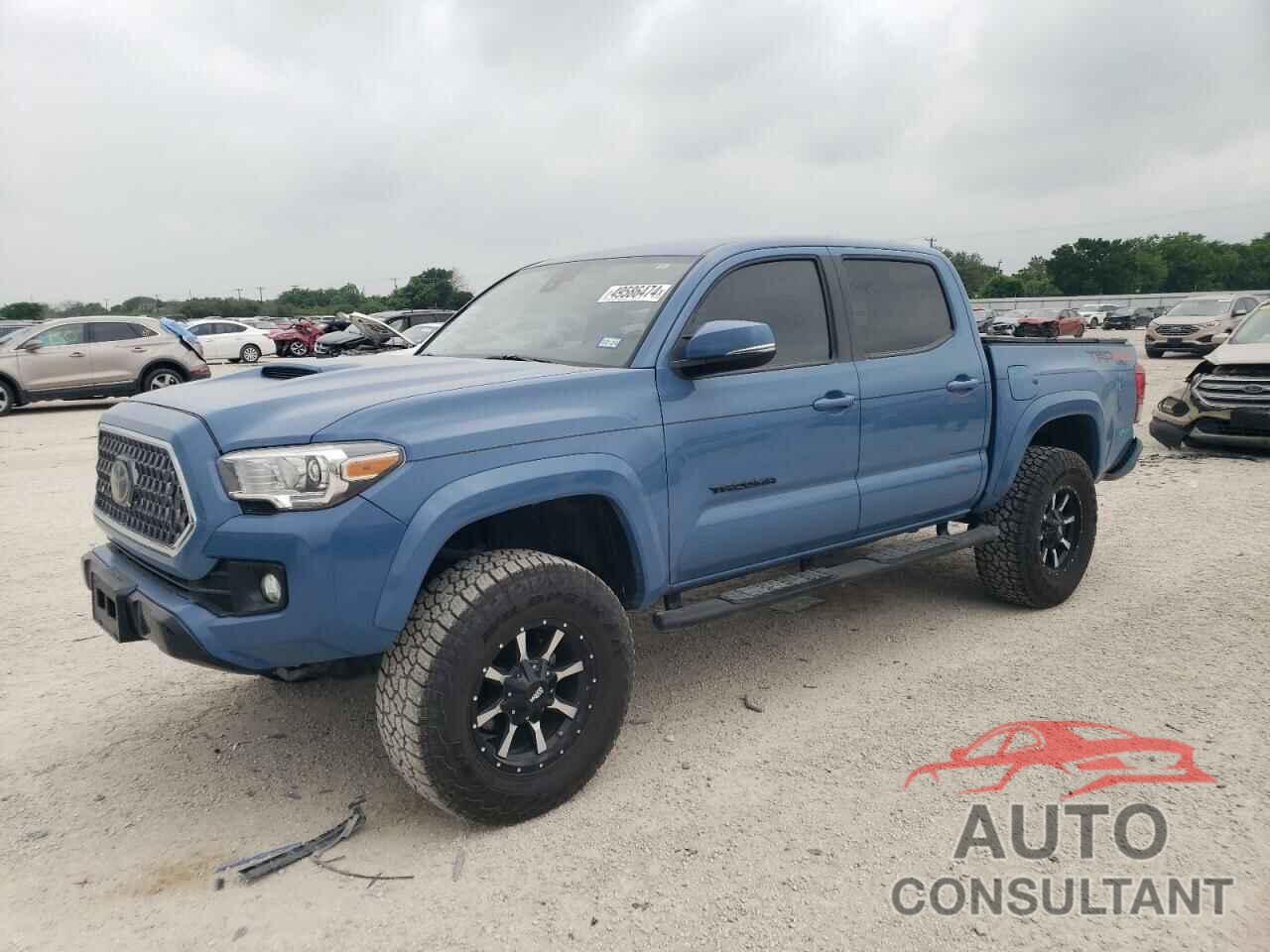 TOYOTA TACOMA 2019 - 5TFCZ5AN4KX211870
