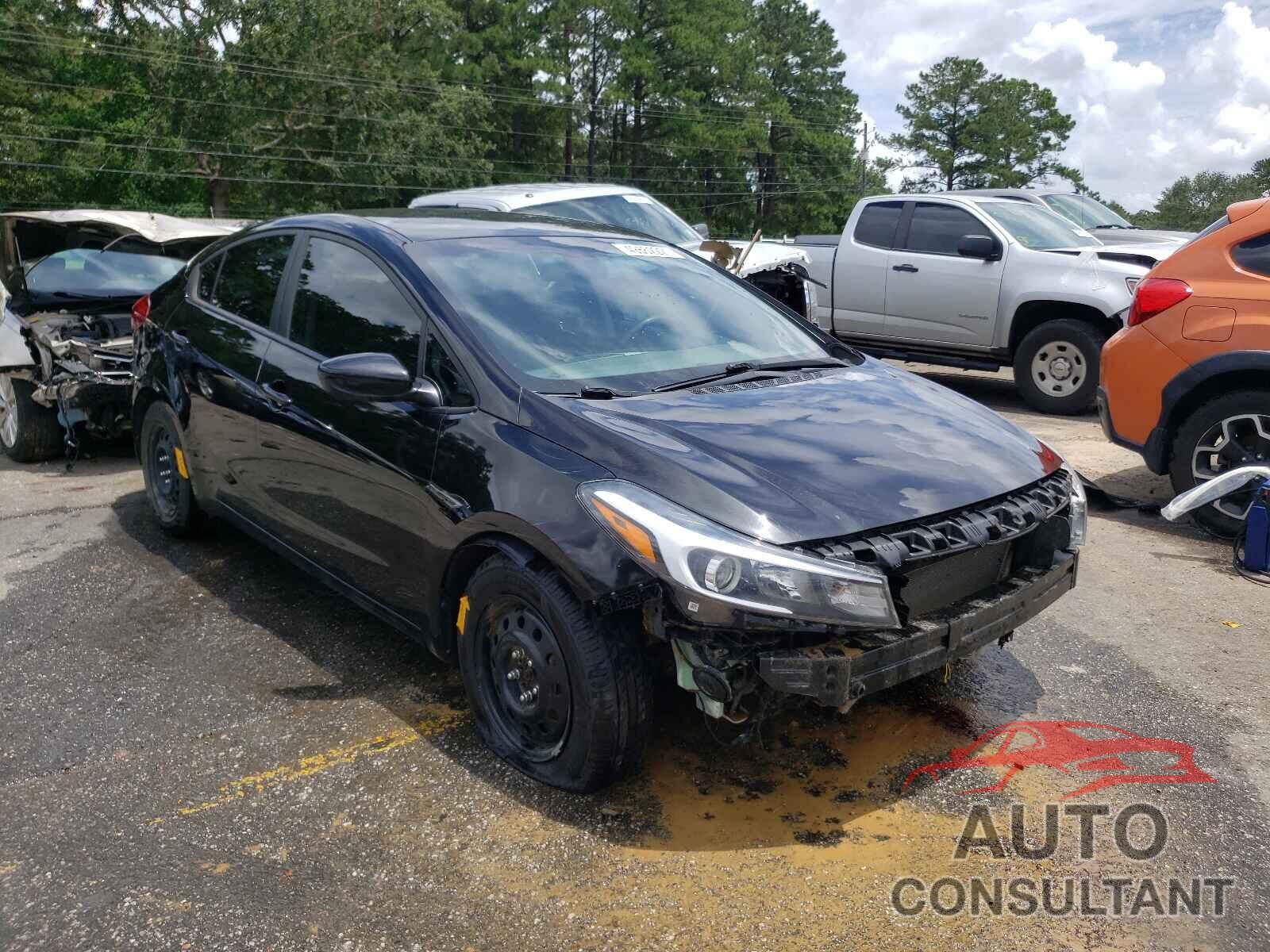 KIA FORTE 2017 - 3KPFK4A75HE070071