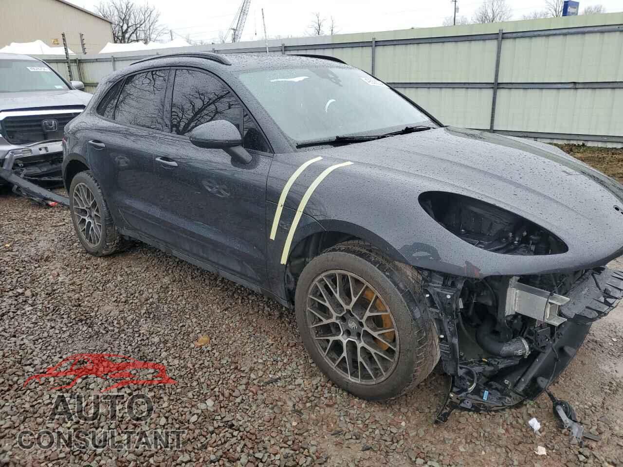 PORSCHE MACAN 2017 - WP1AA2A54HLB09576