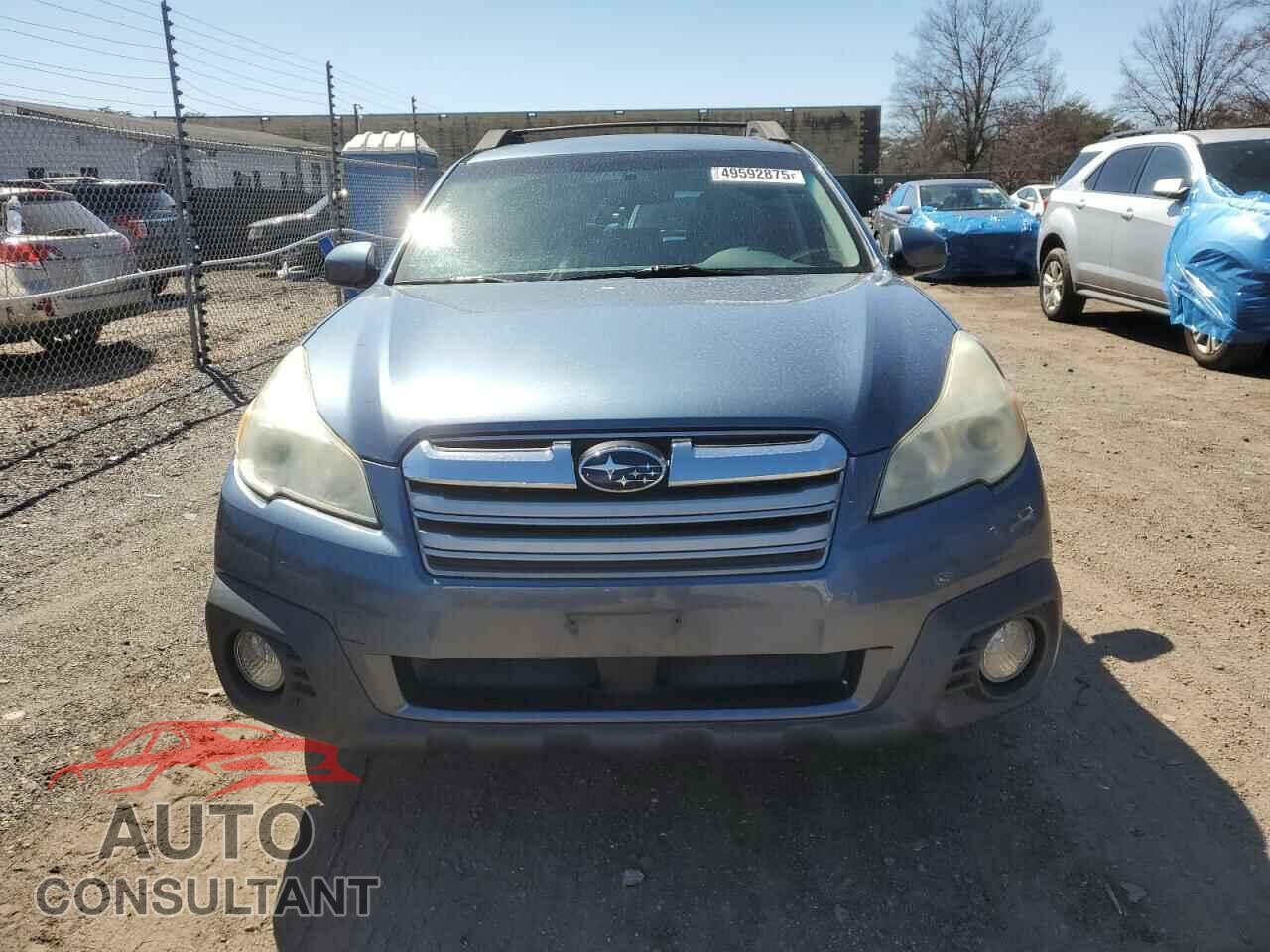 SUBARU OUTBACK 2013 - 4S4BRBGC9D3289602