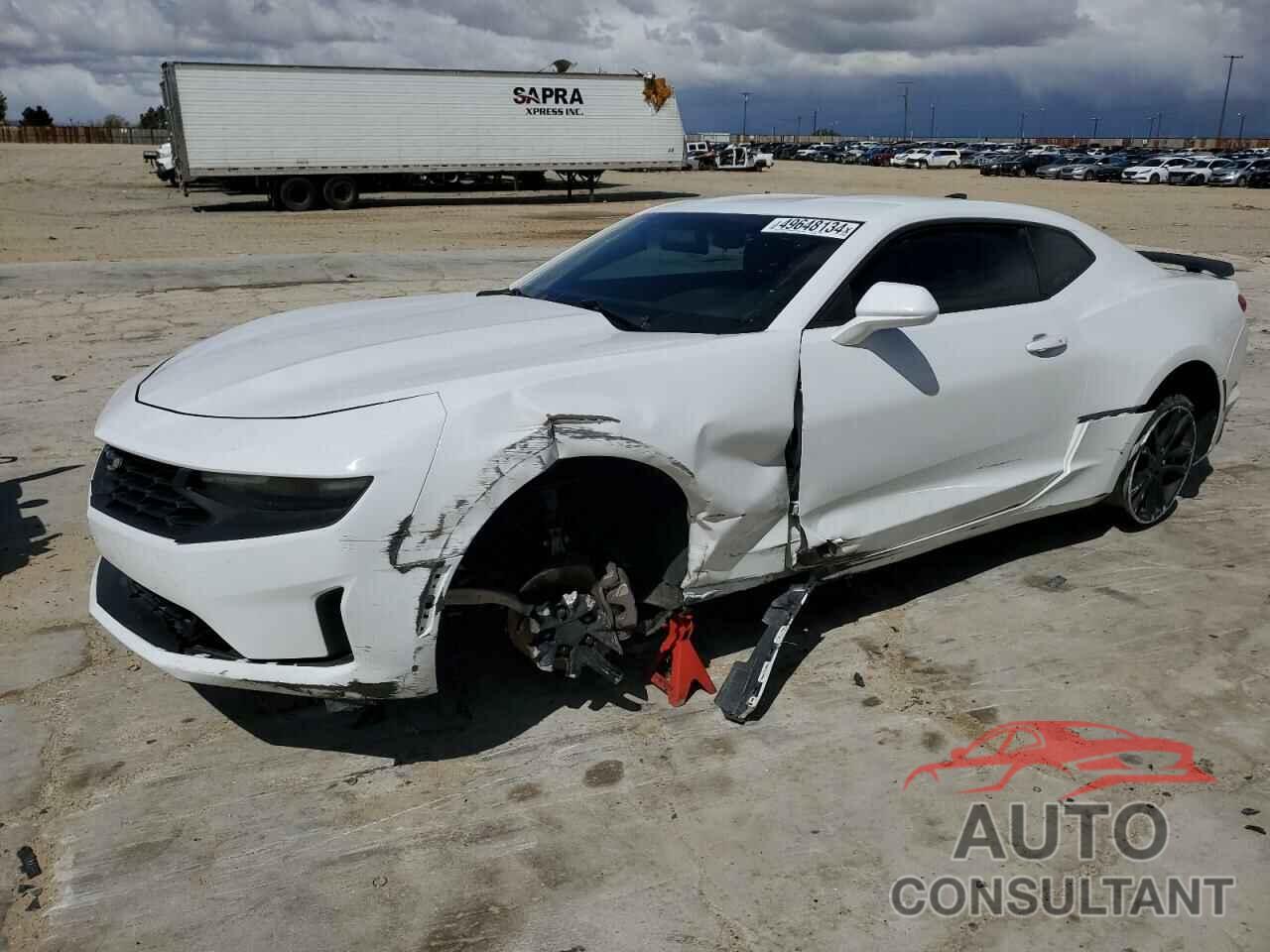 CHEVROLET CAMARO 2019 - 1G1FB1RX3K0113544