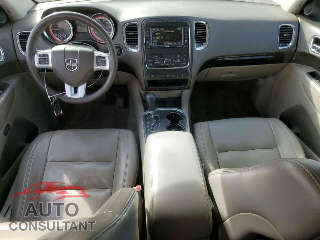 DODGE DURANGO 2013 - 1C4RDJDG4DC509330