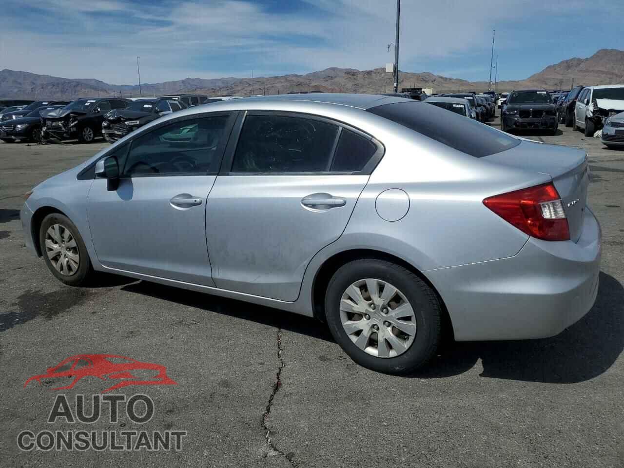 HONDA CIVIC 2012 - 2HGFB2F54CH603361