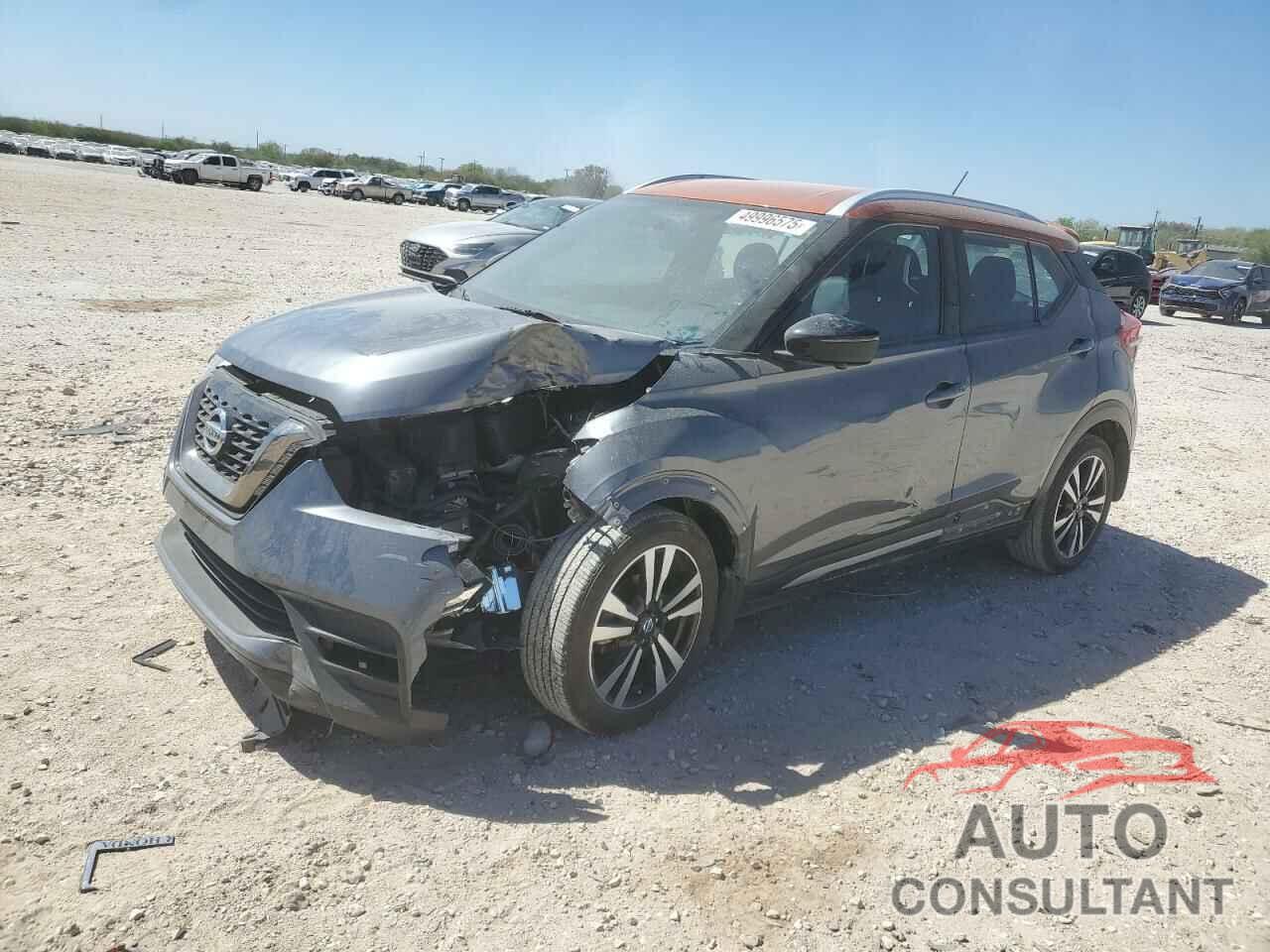 NISSAN KICKS 2019 - 3N1CP5CU2KL567453