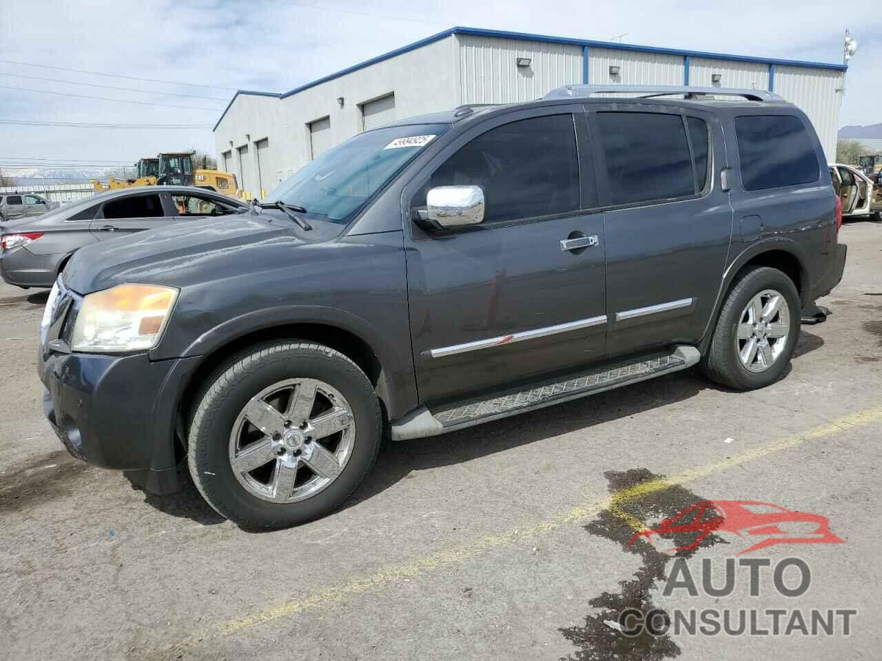 NISSAN ARMADA 2011 - 5N1AA0ND2BN603188